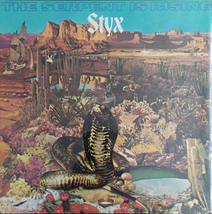 STYX | SERPENT IS RISING - US PRESSING