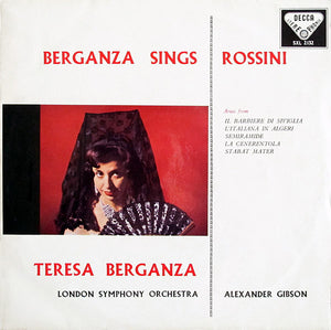 ROSSINI | BERGANZA SINGS ROSSINI - NZ UK STAMPERS
