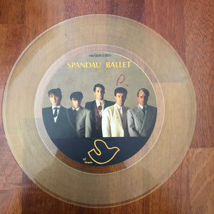 SPANDAU BALLET | GOLD - 12 - GOLD VINYL