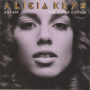 ALICIA KEYS | AS I AM SUPER EDITION (BONUS DVD)