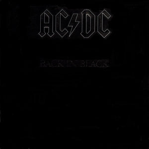 AC / DC | BACK IN BLACK - UK - ROUGH