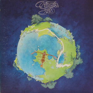 YES | FRAGILE - US - AUTOGRAPHED