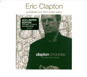 ERIC CLAPTON | CLAPTON CHRONICLES BEST OF ERIC CLAPTON TOUR EDITION (2CD)