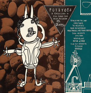 VARIOUS | POTATOES - COLLECTION OF FOLK SONGS FROM RALPH RECORDS - VOL 1