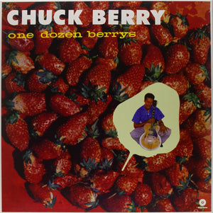 CHUCK BERRY | ONE DOZEN BERRIES - US ORIGINAL - ROUGH PLAYS WELL