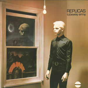 GARY NUMAN / TUBEWAY ARMY | REPLICAS - NZ GATEFOLD (BLACK LAPELS)
