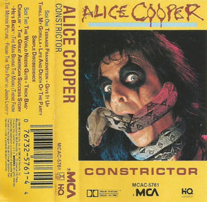 ALICE COOPER | CONSTRICTOR