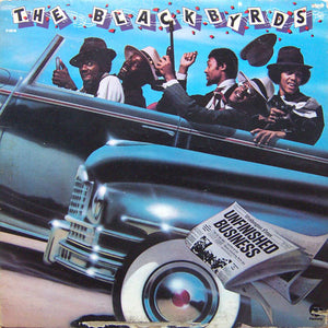 BLACKBYRDS | UNFINISHED BUSINESS - NZ