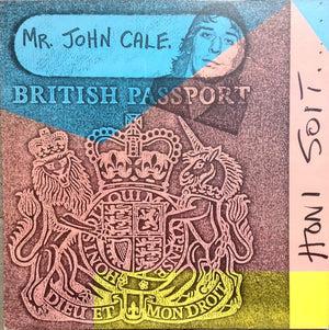 JOHN CALE | HONI SOIT - UK