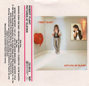 ROBERT PLANT | PICTURES AT ELEVEN