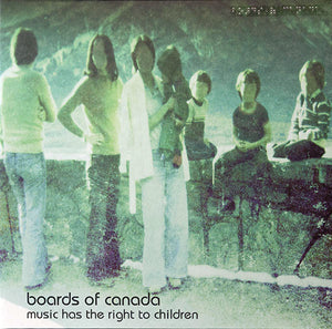 BOARDS OF CANADA | MUSIC HAS THE RIGHT TO CHILDREN (2LP SET) (VINYL)