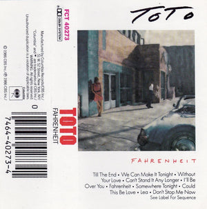 TOTO | FAHRENHEIT