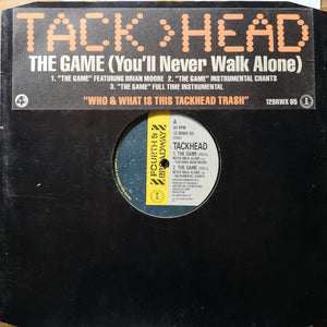 TACKHEAD | GAME - 12 (GENERIC SLEEVE)
