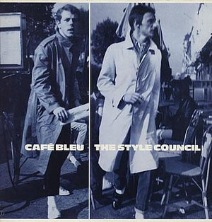 STYLE COUNCIL | CAFE BLEU - UK - W/BOOKLET