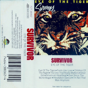 SURVIVOR | EYE OF THE TIGER