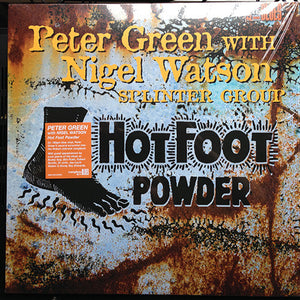 PETER GREEN / NIGEL WATSON | HOT FOOT POWDER - BLUE VINYL