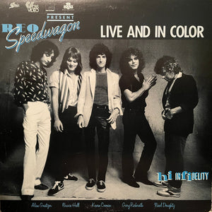 REO SPEEDWAGON | LIVE AND IN COLOR - US PROMO