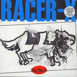 BIG BLACK | RACER X EP - 2013 ISSUE