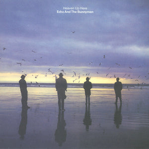 ECHO AND THE BUNNYMEN | HEAVEN UP HERE - US - STICKER DAMAGE