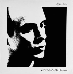 BRIAN ENO | BEFORE AND AFTER SCIENCE - UK W/INSERTS