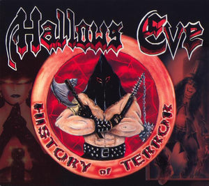 HALLOWS EVE | HISTORY OF TERROR (3CD+DVD)