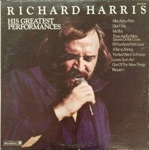 RICHARD HARRIS | HIS GREATEST PERFORMANCES - US