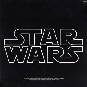 SOUNDTRACK | STAR WARS - 2LP - US (ROUGH COVER)