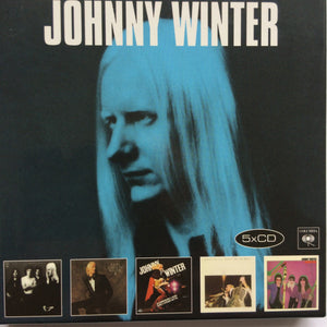 JOHNNY WINTER | ORIGINAL ALBUM CLASSICS (5CD) (DIGI)