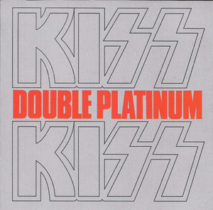 KISS | DOUBLE PLATINUM - 2LP NZ - W/INSERT