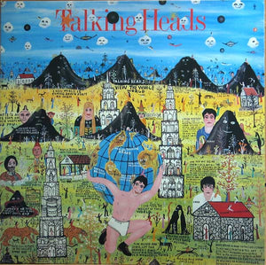 TALKING HEADS | LITTLE CREATURES - AUS