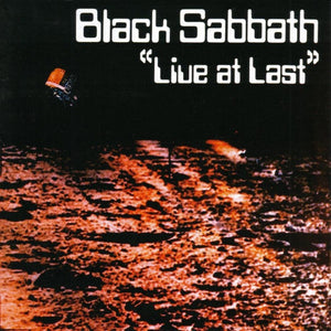 BLACK SABBATH | LIVE AT LAST - UK