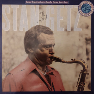 STAN GETZ | LYRICAL STAN GETZ