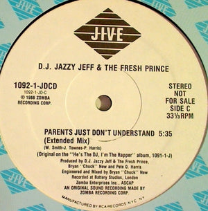 DJ JAZZY JEFF / FRESH PRINCE | PARENTS JUST DONT UNDERSTAND - 12