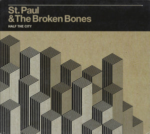 ST PAUL AND BROKEN BONES | HALF THE CITY (DIGI)