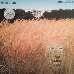 WHITE LION | BIG GAME - W/POSTER