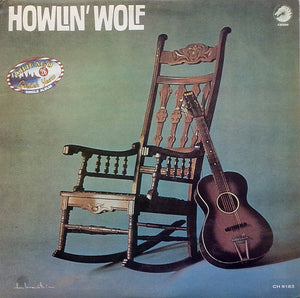 HOWLIN' WOLF | HOWLIN' WOLF - ROCKING CHAIR - SLIGHT WOBBLE