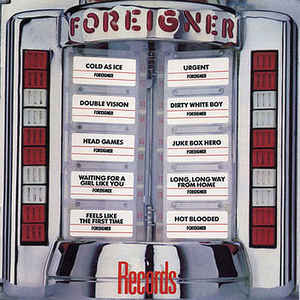 FOREIGNER | RECORDS - US