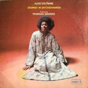 ALICE COLTRANE | JOURNEY IN SATCHIDANANDA - 1975 REISSUE - GREEN LABEL
