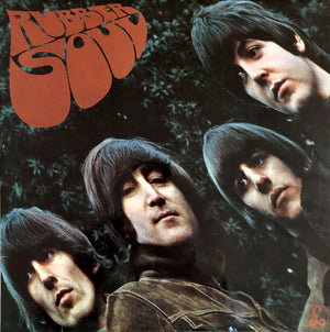 BEATLES | RUBBER SOUL - NZ BLACK PARLOPHONE - REISSUE
