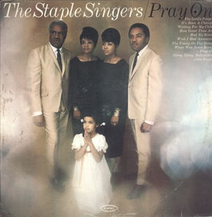 STAPLE SINGERS | PRAY ON / TELL IT LIKE IT IS - WRITING ON COVER - CUT CORNER