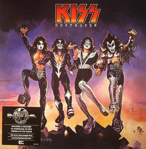 KISS | DESTROYER - 2014 REISSUE