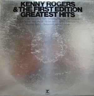 KENNY ROGERS AND THE FIRST EDITION | GREATEST HITS - SILVER COVER - US
