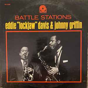 DAVIS EDDIE / JOHNNY GRIFFIN | BATTLE STATIONS