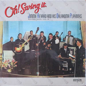 JIMMIE REVARD / OKLAHOMA PLAYBOYS | OH SWING IT