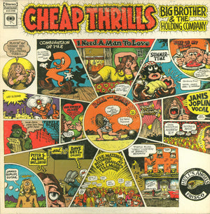 JANIS JOPLIN / BIG BROTHER AND THE HOLDING COMPAN | CHEAP THRILLS - US