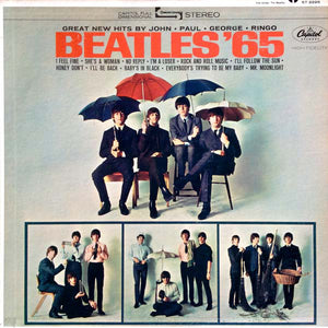 BEATLES | BEATLES 65 - USA RAINBOW CAPITOL MONO