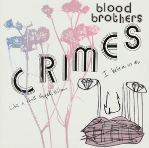BLOOD BROTHERS | CRIMES - ORANGE VINYL