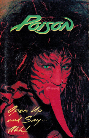 POISEN | OPEN UP AND SAY AHH