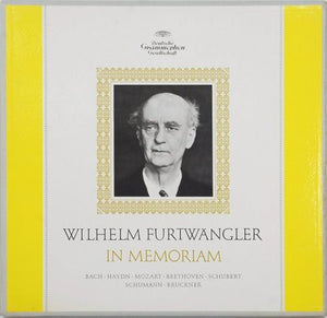 WILLIAM FURTWANGLER | IN MEMORIAM - 5LP BOX