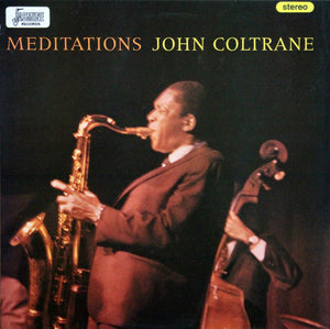 JOHN COLTRANE | MEDITATIONS - 1975 US